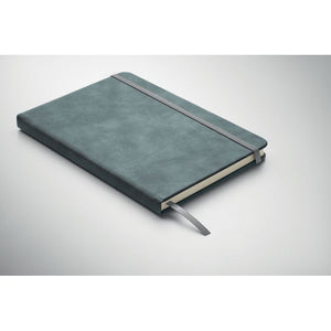 Notebook A5 smokey PU - personalizzabile con logo