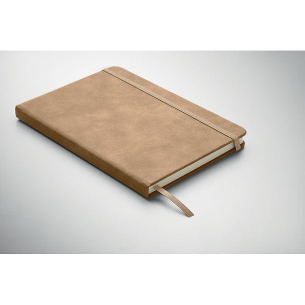 Notebook A5 smokey PU - personalizzabile con logo