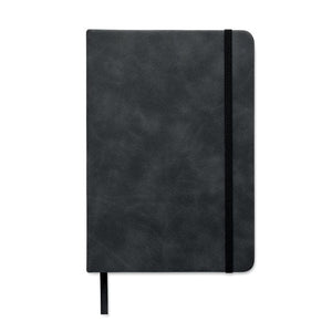 Notebook A5 smokey PU - personalizzabile con logo