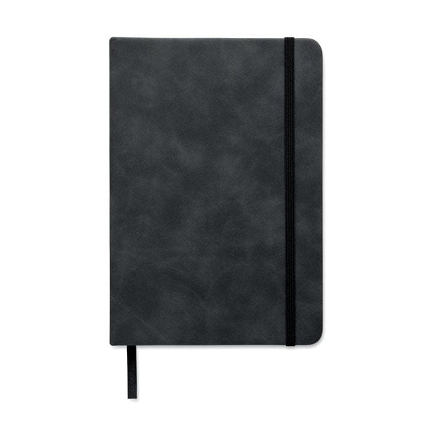 Notebook A5 smokey PU - personalizzabile con logo