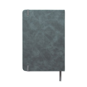 Notebook A5 smokey PU - personalizzabile con logo