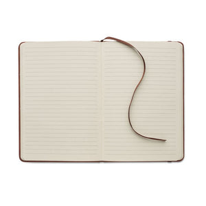 Notebook A5 smokey PU - personalizzabile con logo