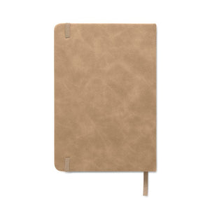 Notebook A5 smokey PU - personalizzabile con logo