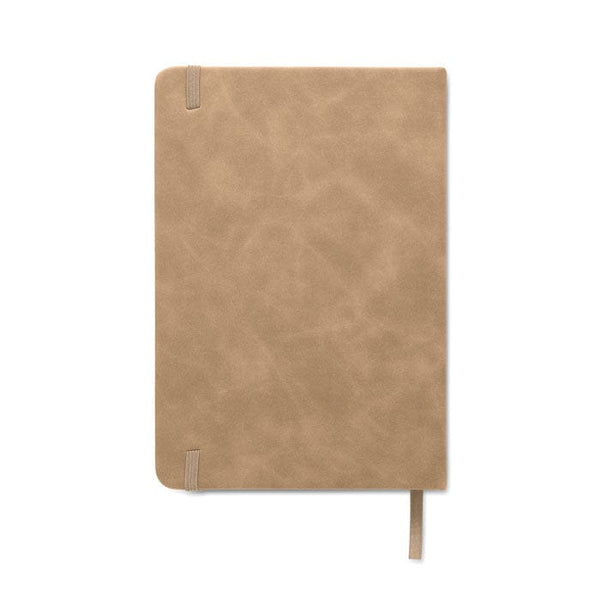 Notebook A5 smokey PU - personalizzabile con logo