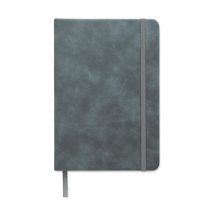 Notebook A5 smokey PU - personalizzabile con logo