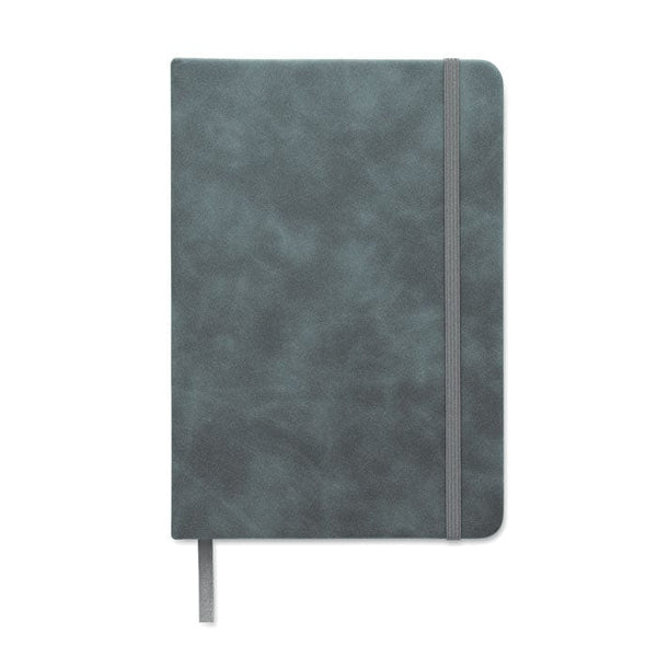 Notebook A5 smokey PU - personalizzabile con logo