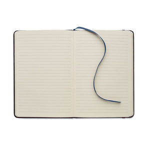 Notebook A5 smokey PU - personalizzabile con logo