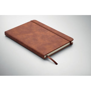 Notebook A5 smokey PU - personalizzabile con logo