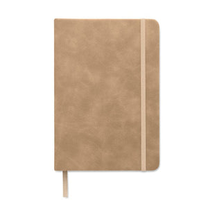 Notebook A5 smokey PU - personalizzabile con logo