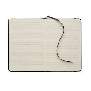Notebook A5 smokey PU - personalizzabile con logo