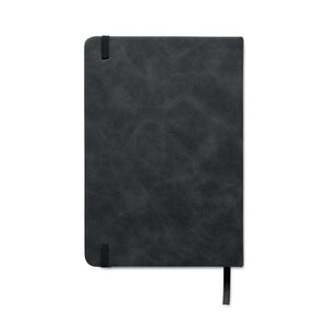 Notebook A5 smokey PU - personalizzabile con logo