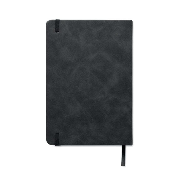 Notebook A5 smokey PU - personalizzabile con logo