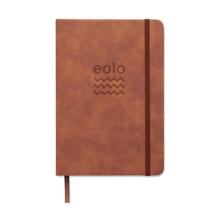 Notebook A5 smokey PU - personalizzabile con logo