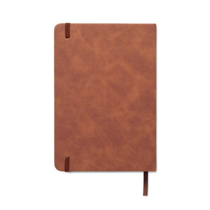 Notebook A5 smokey PU - personalizzabile con logo