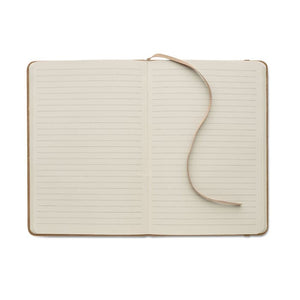 Notebook A5 smokey PU - personalizzabile con logo