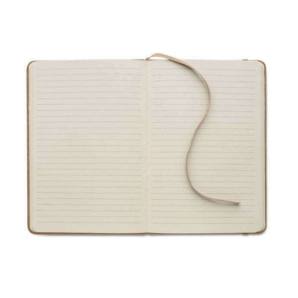 Notebook A5 smokey PU - personalizzabile con logo