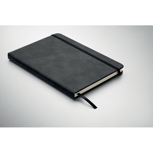 Notebook A5 smokey PU - personalizzabile con logo