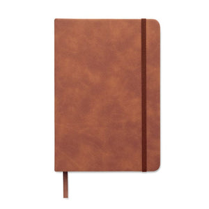 Notebook A5 smokey PU - personalizzabile con logo