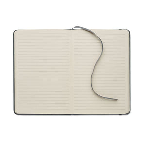 Notebook A5 smokey PU - personalizzabile con logo