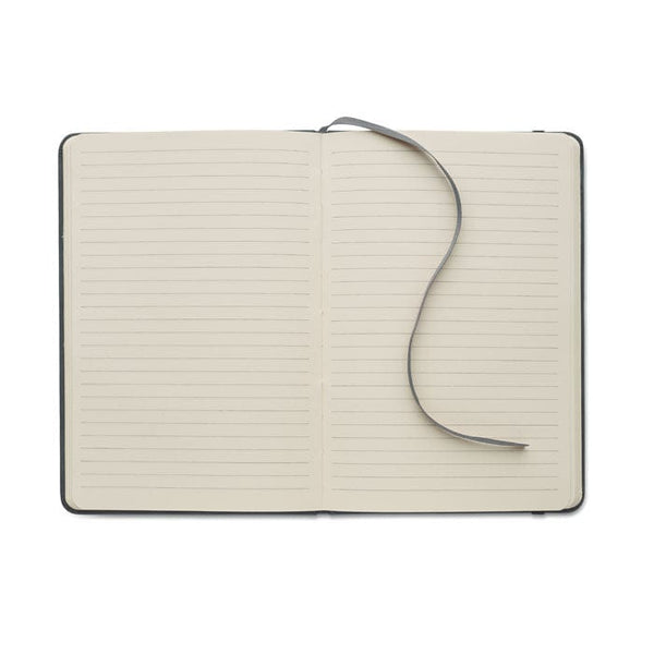 Notebook A5 smokey PU - personalizzabile con logo