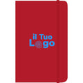 Notebook A6 a righe - personalizzabile con logo