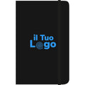 Notebook A6 a righe - personalizzabile con logo