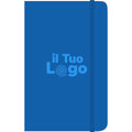 Notebook A6 a righe - personalizzabile con logo