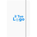 Notebook A6 a righe - personalizzabile con logo