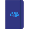 Notebook A6 a righe - personalizzabile con logo