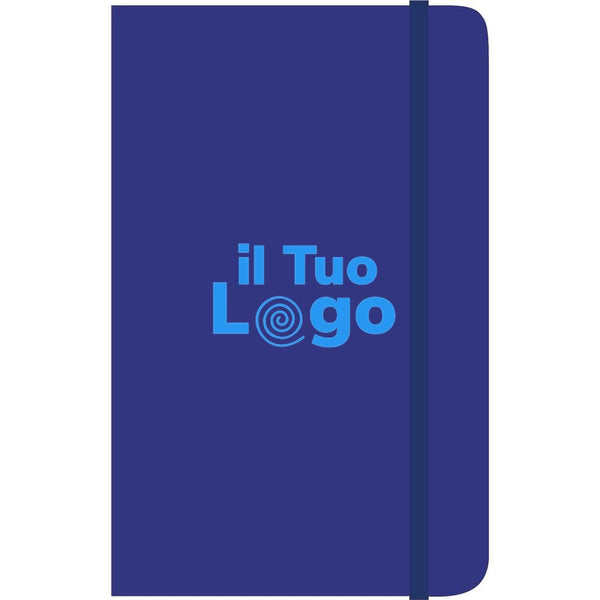 Notebook A6 a righe - personalizzabile con logo