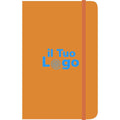Notebook A6 a righe - personalizzabile con logo