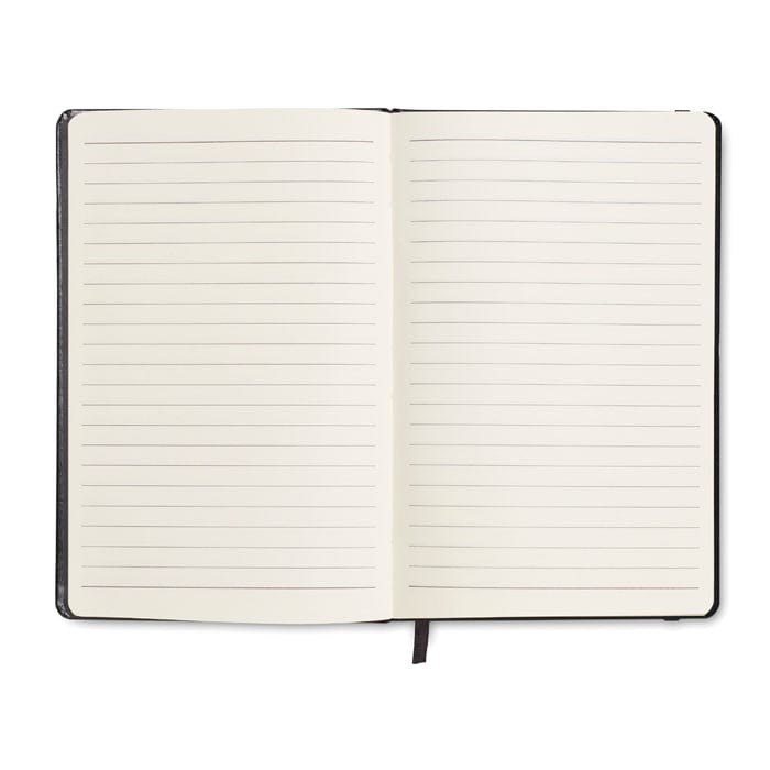 Notebook A6 a righe - personalizzabile con logo