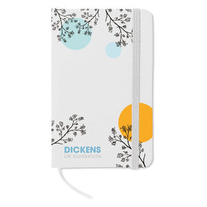 Notebook A6 a righe - personalizzabile con logo