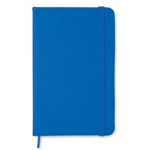 Notebook A6 a righe royal - personalizzabile con logo