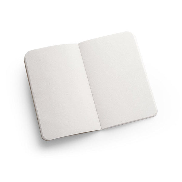 Notebook A6 Foglie di tè - personalizzabile con logo
