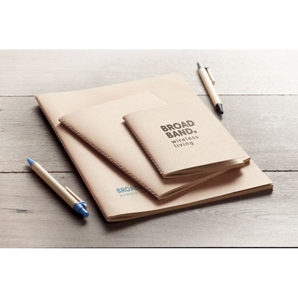 Notebook A6 in carta - personalizzabile con logo