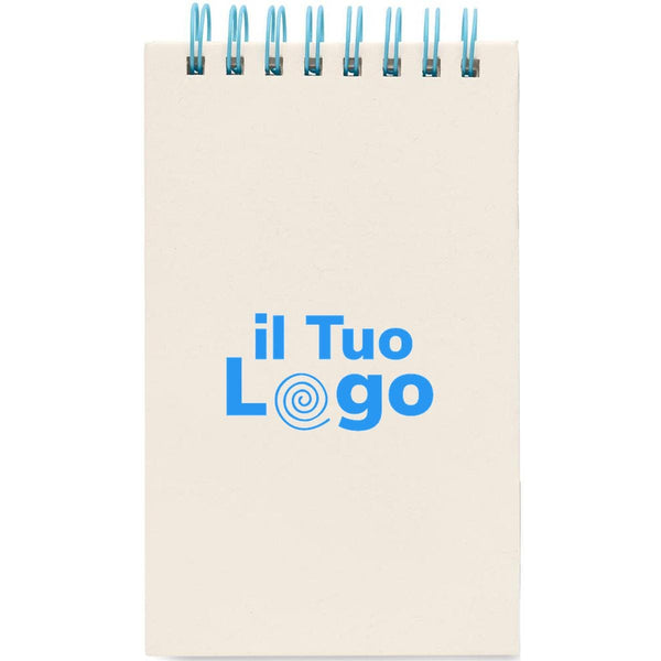 Notebook A6 Recycled Milk - personalizzabile con logo