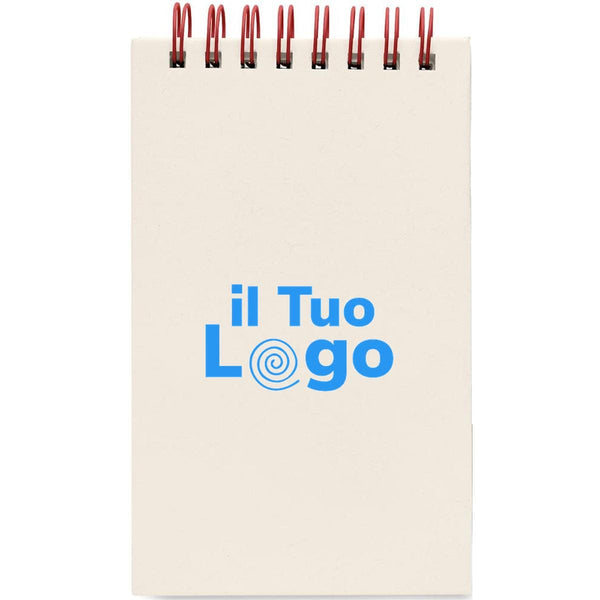 Notebook A6 Recycled Milk - personalizzabile con logo