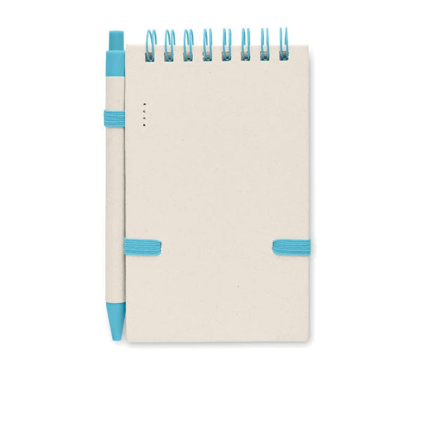 Notebook A6 Recycled Milk Colore: Nero, azzurro, bianco, blu, rosso €1.77 - MO6837-03