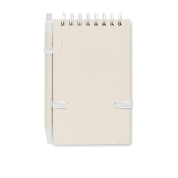 Notebook A6 Recycled Milk Colore: Nero, azzurro, bianco, blu, rosso €1.77 - MO6837-03