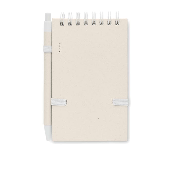 Notebook A6 Recycled Milk - personalizzabile con logo
