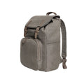 Notebook Backpack COUNTRY beige - personalizzabile con logo