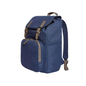 Notebook Backpack COUNTRY blu - personalizzabile con logo