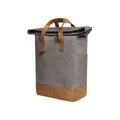 Notebook Backpack LIFE grigio - personalizzabile con logo