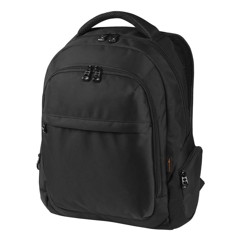 notebook backpack MISSION Black / UNICA - personalizzabile con logo