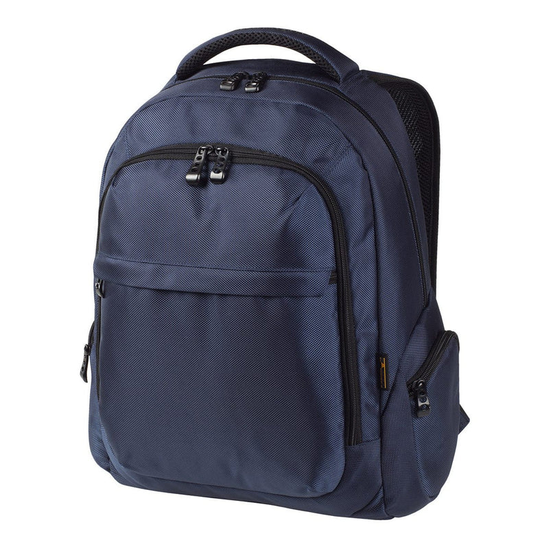 notebook backpack MISSION Navy / UNICA - personalizzabile con logo