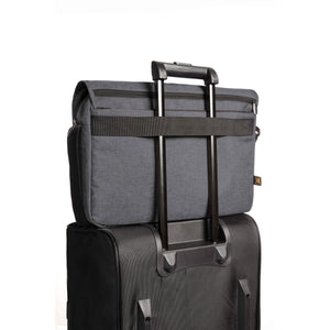 Notebook Bag FASHION Blue-grey sprinkle / UNICA - personalizzabile con logo