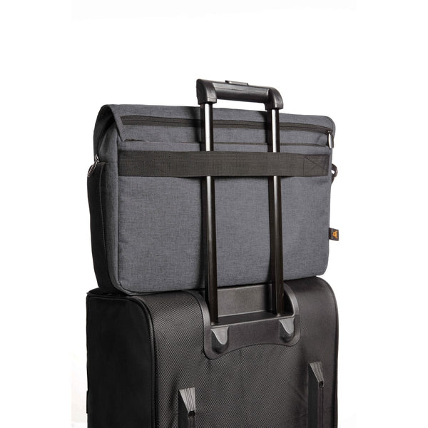 Notebook Bag FASHION Blue-grey sprinkle / UNICA - personalizzabile con logo