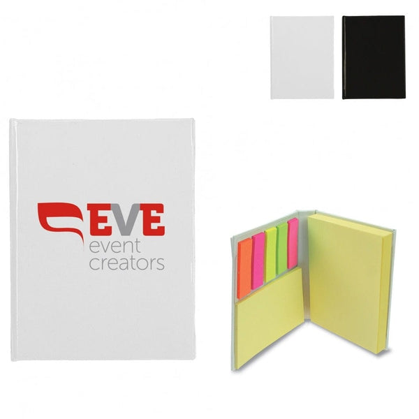 Notebook con copertina rigida - personalizzabile con logo