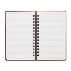 Notebook in betulla A5 - personalizzabile con logo